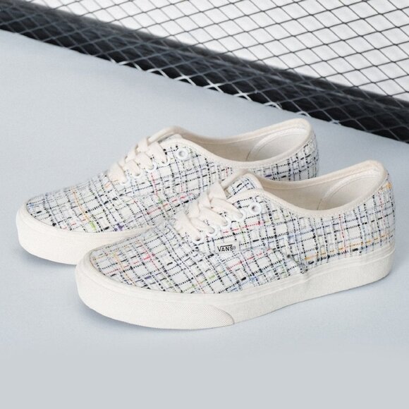 Vans Classic Plaid Woven Marshmallow - Picture 2 of 11